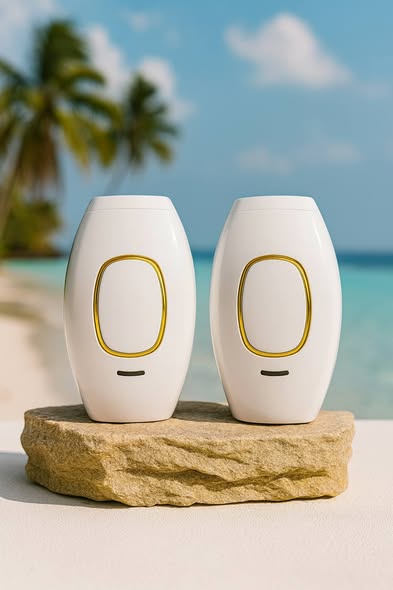 ✨ جهاز إزالة الشعر بالضوء النبضي IPL — نتائج نهائية من المنزل! ✨