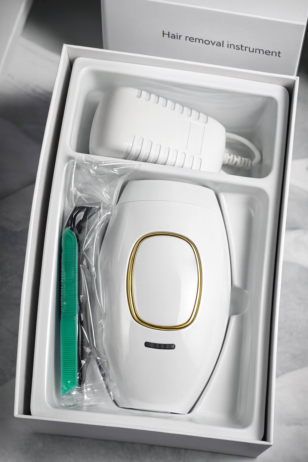 ✨ جهاز إزالة الشعر بالضوء النبضي IPL — نتائج نهائية من المنزل! ✨