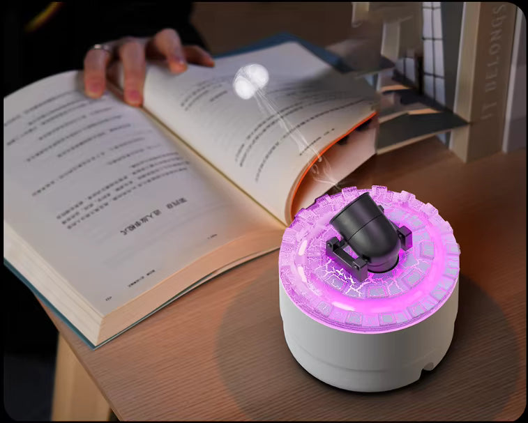 مرطب الهواء وموزع الروائح بتصميم المدفع