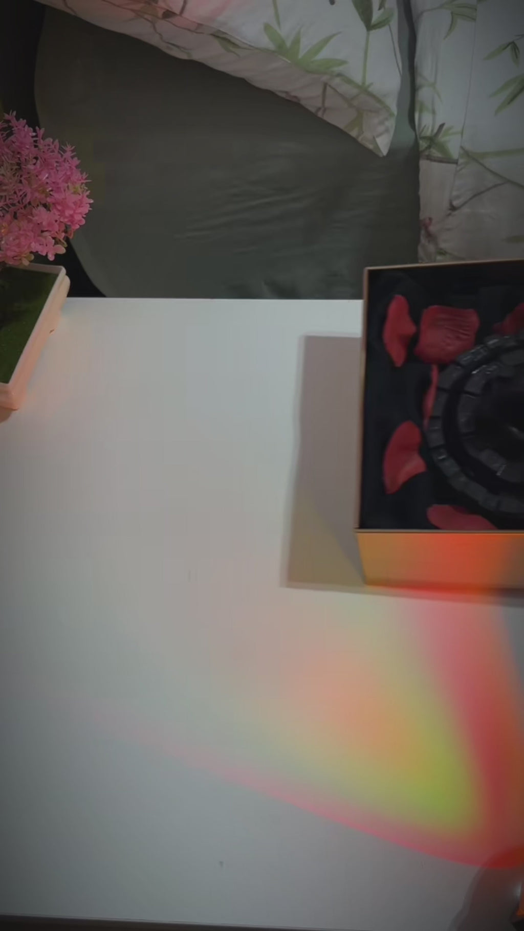 مرطب الهواء وموزع الروائح بتصميم المدفع